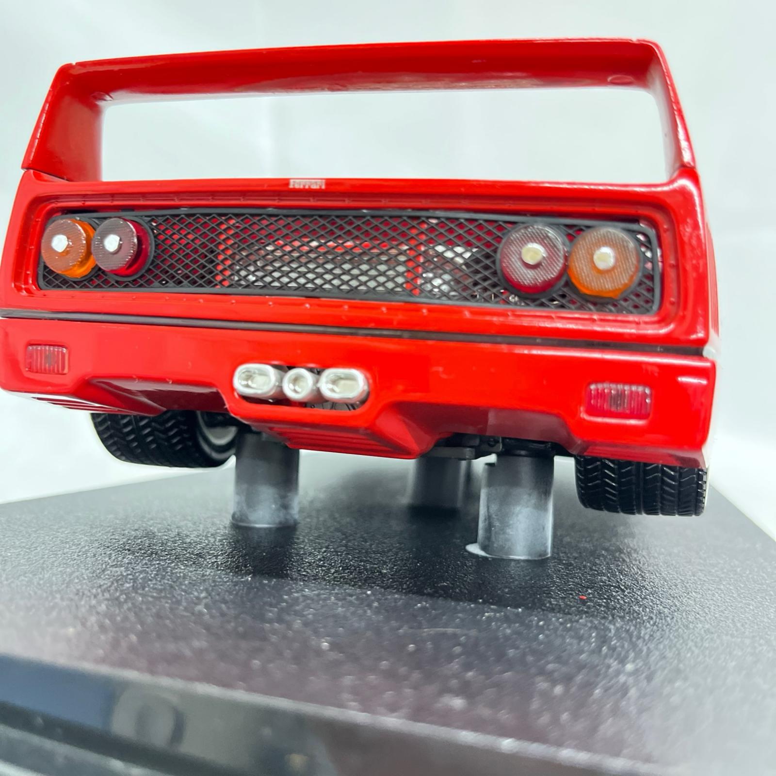 hot wheels F40 1/18 フェラーリ Hot Wheels スケールカー