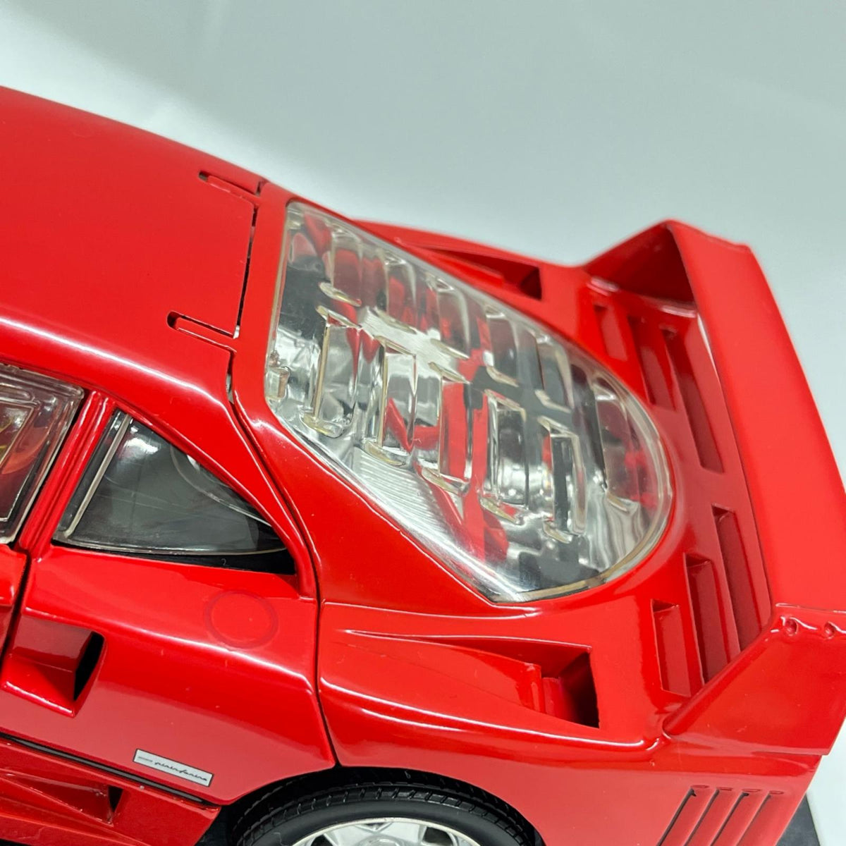 hot wheels F40 1/18 フェラーリ Hot Wheels スケールカー