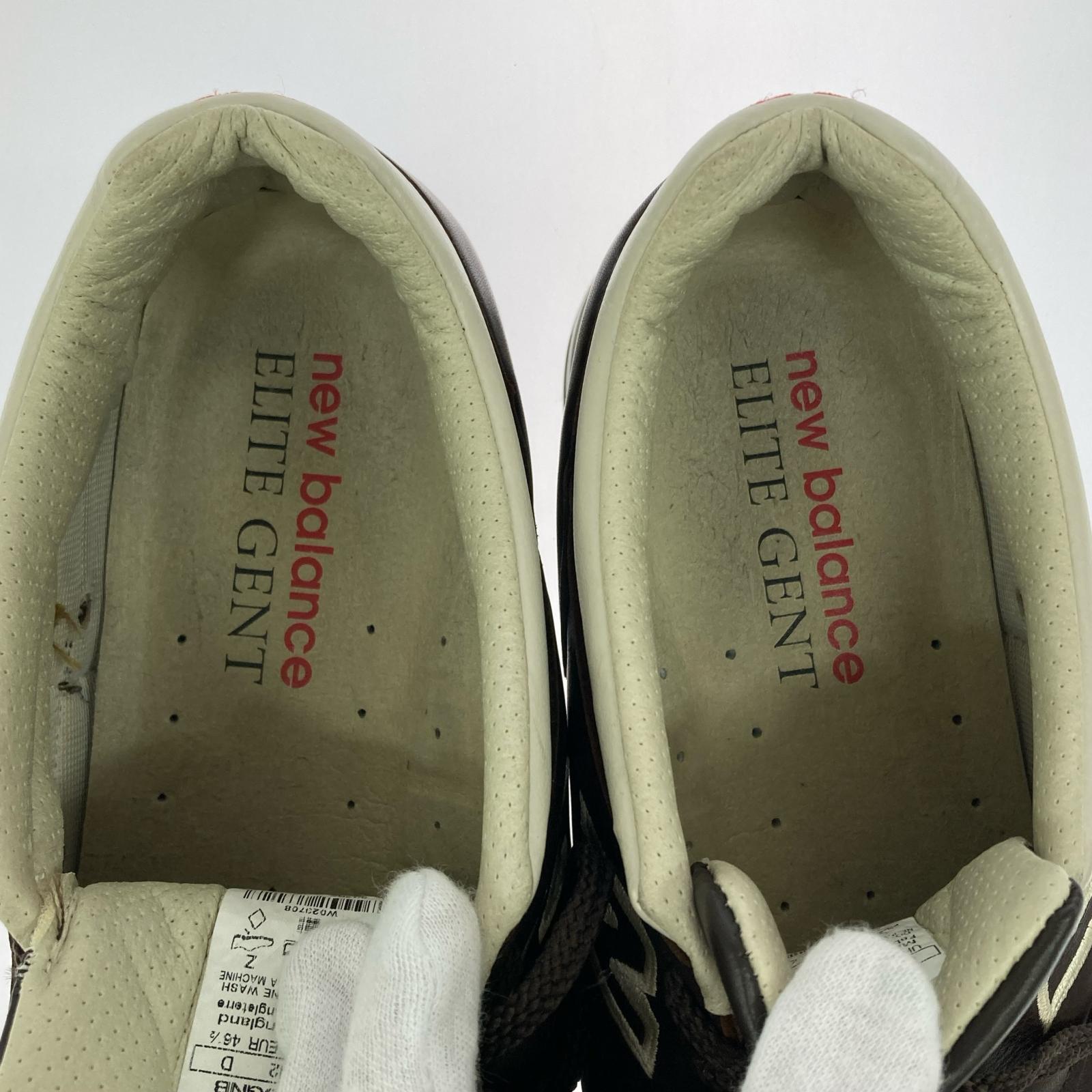 スニーカー ELITE GENT ローカットスニーカー ブラウン (UK11.5) ブラウン
