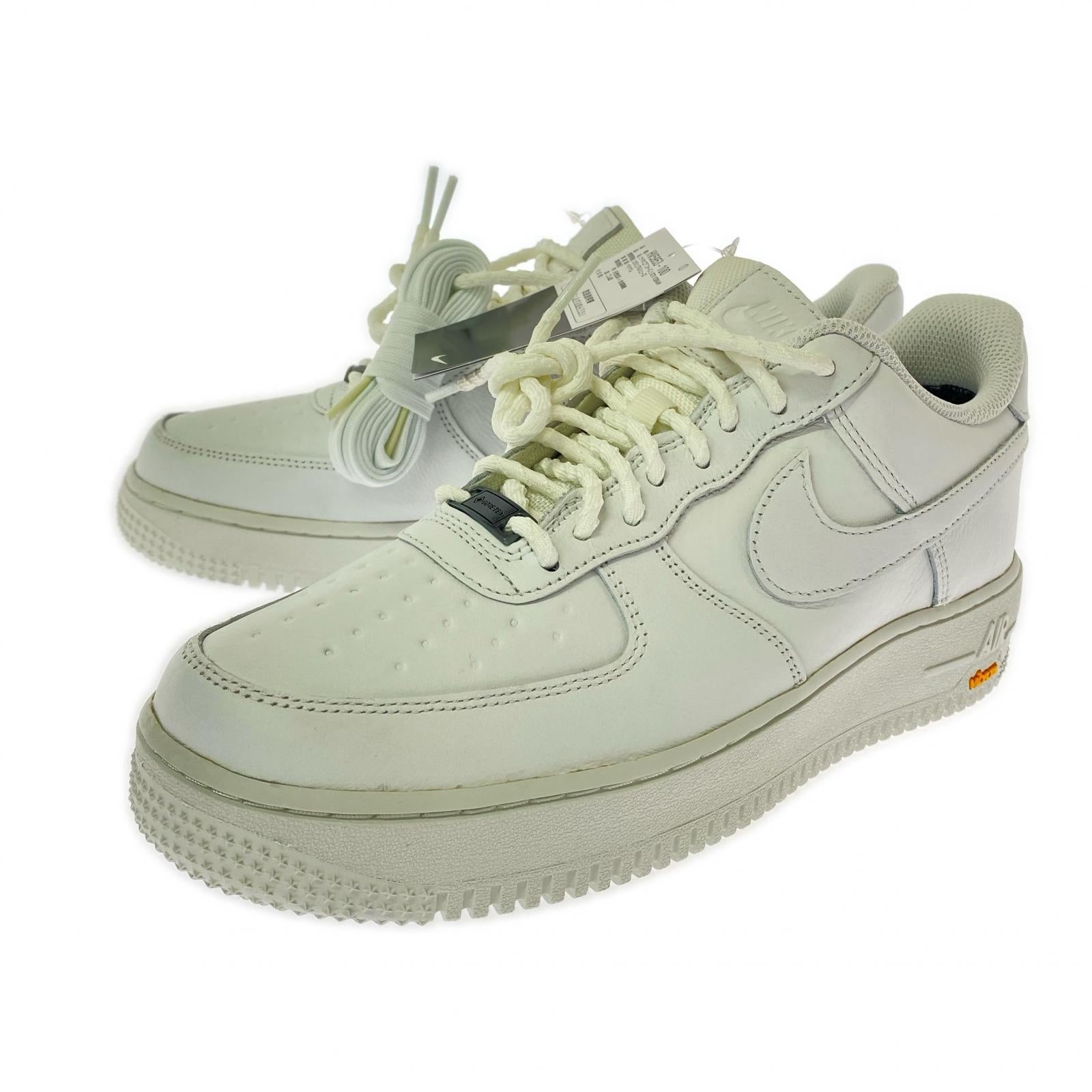 スニーカー AIR FORCE1 LOW GORE-TEX Vibram 27cm (US9 UK8 1/2 EU44) ホワイト