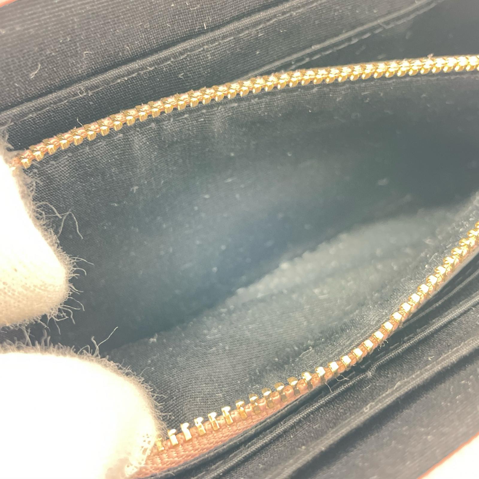 長財布 がま口 ブラック