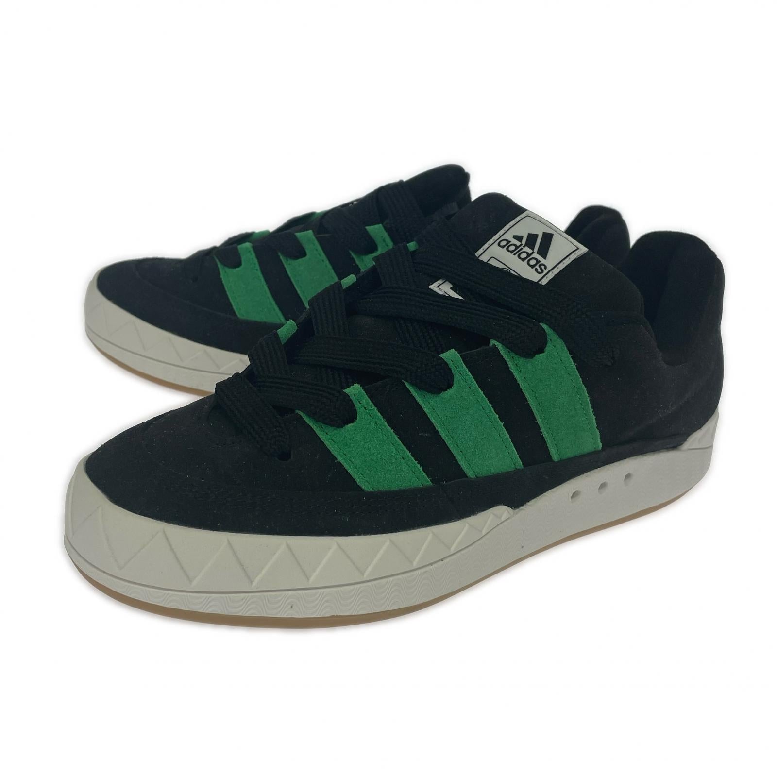 スニーカー adidas originals×XLARGE atmos ADIMATIC HQ3936 黒 (27.5) 27.5cm (US9 1/2 UK9 EU45) ブラック