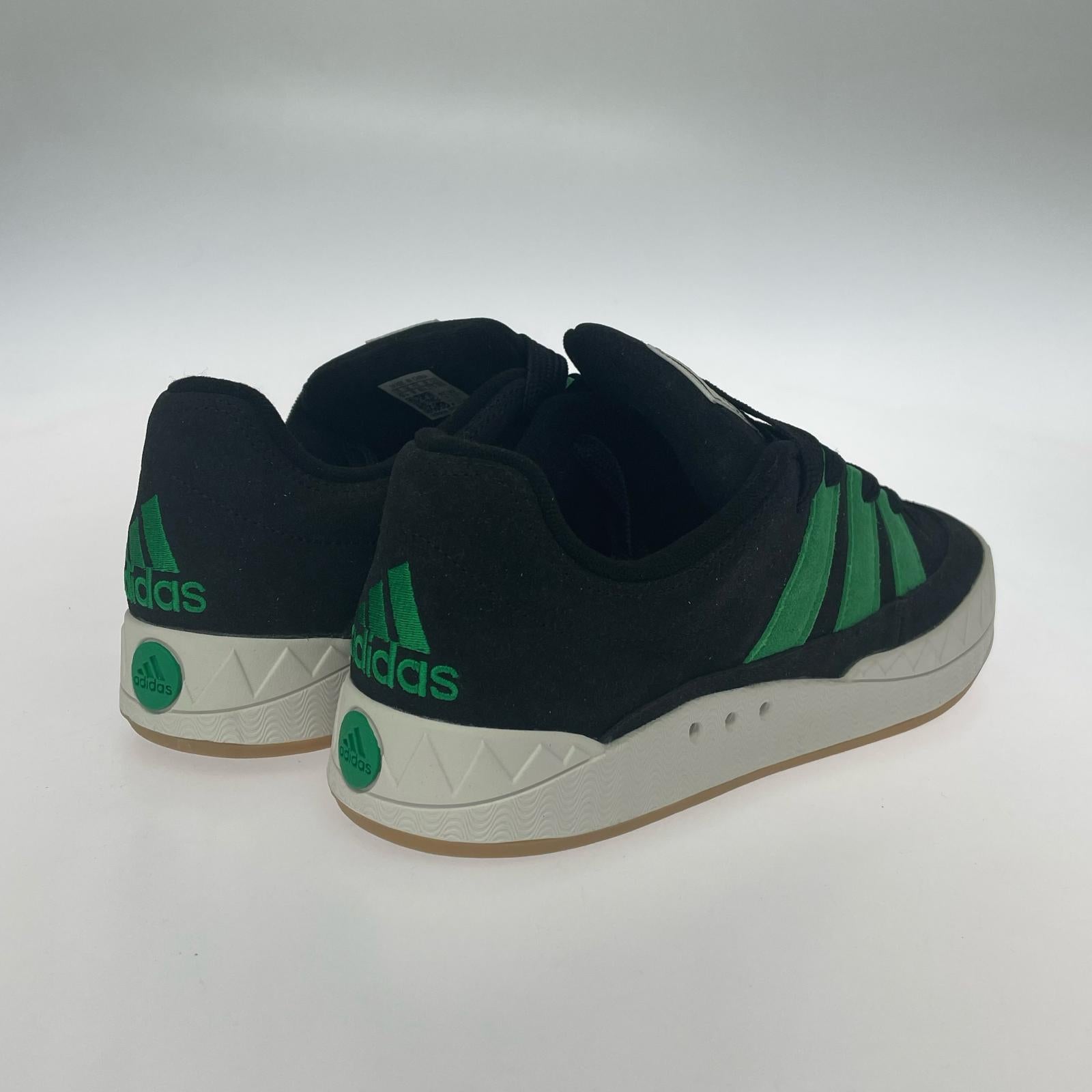 スニーカー adidas originals×XLARGE atmos ADIMATIC HQ3936 黒 (27.5) 27.5cm (US9 1/2 UK9 EU45) ブラック