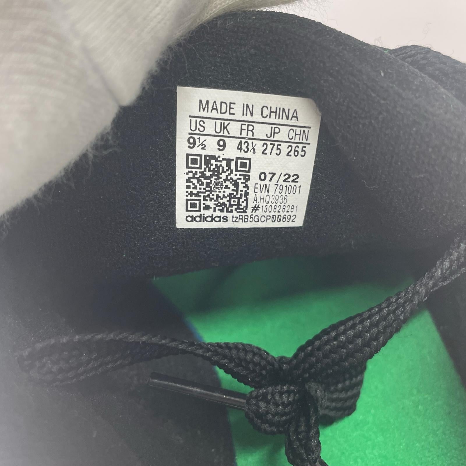 スニーカー adidas originals×XLARGE atmos ADIMATIC HQ3936 黒 (27.5) 27.5cm (US9 1/2 UK9 EU45) ブラック