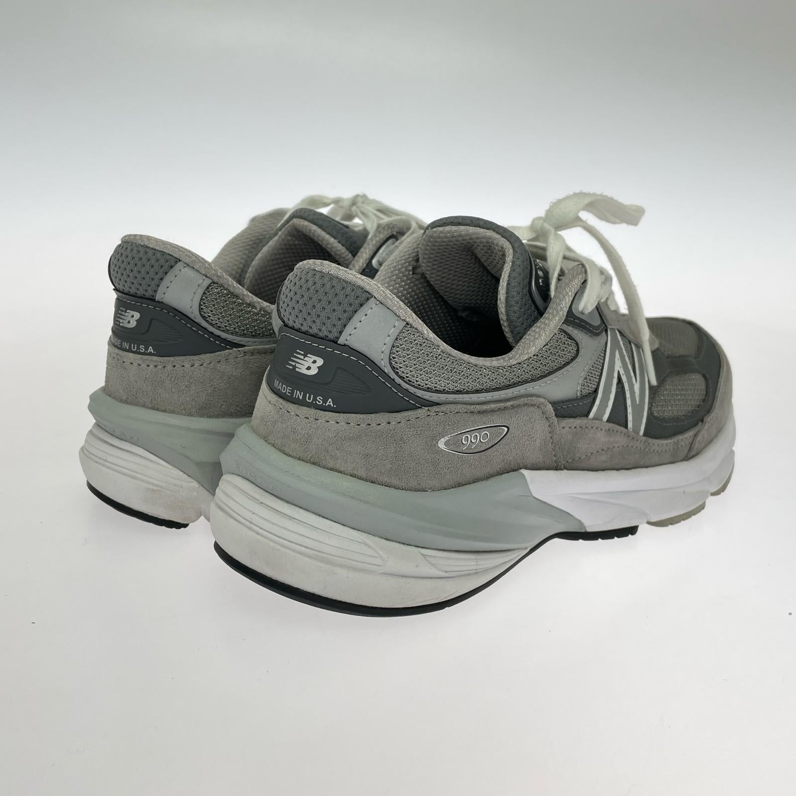 スニーカー NEW BALANCE M990GL6 グレー (27) 27cm (US9 UK8 1/2 EU44) グレー