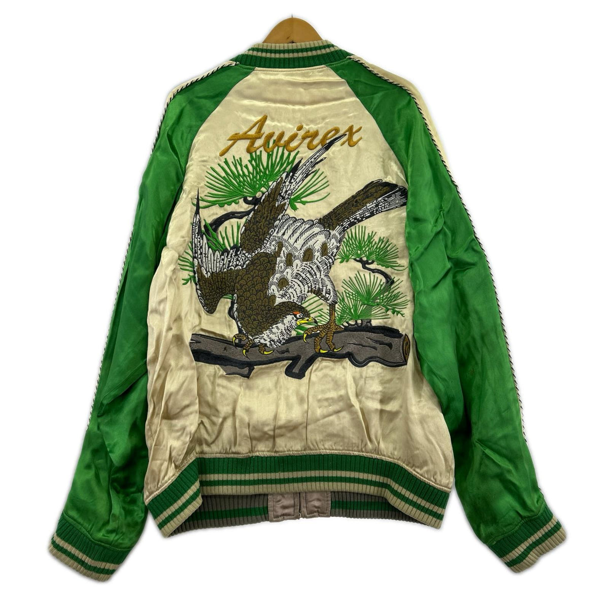 ジャケット レーヨン スカジャン(2XL) マルチカラー
