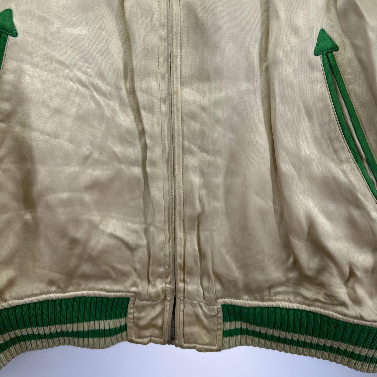 ジャケット レーヨン スカジャン(2XL) マルチカラー