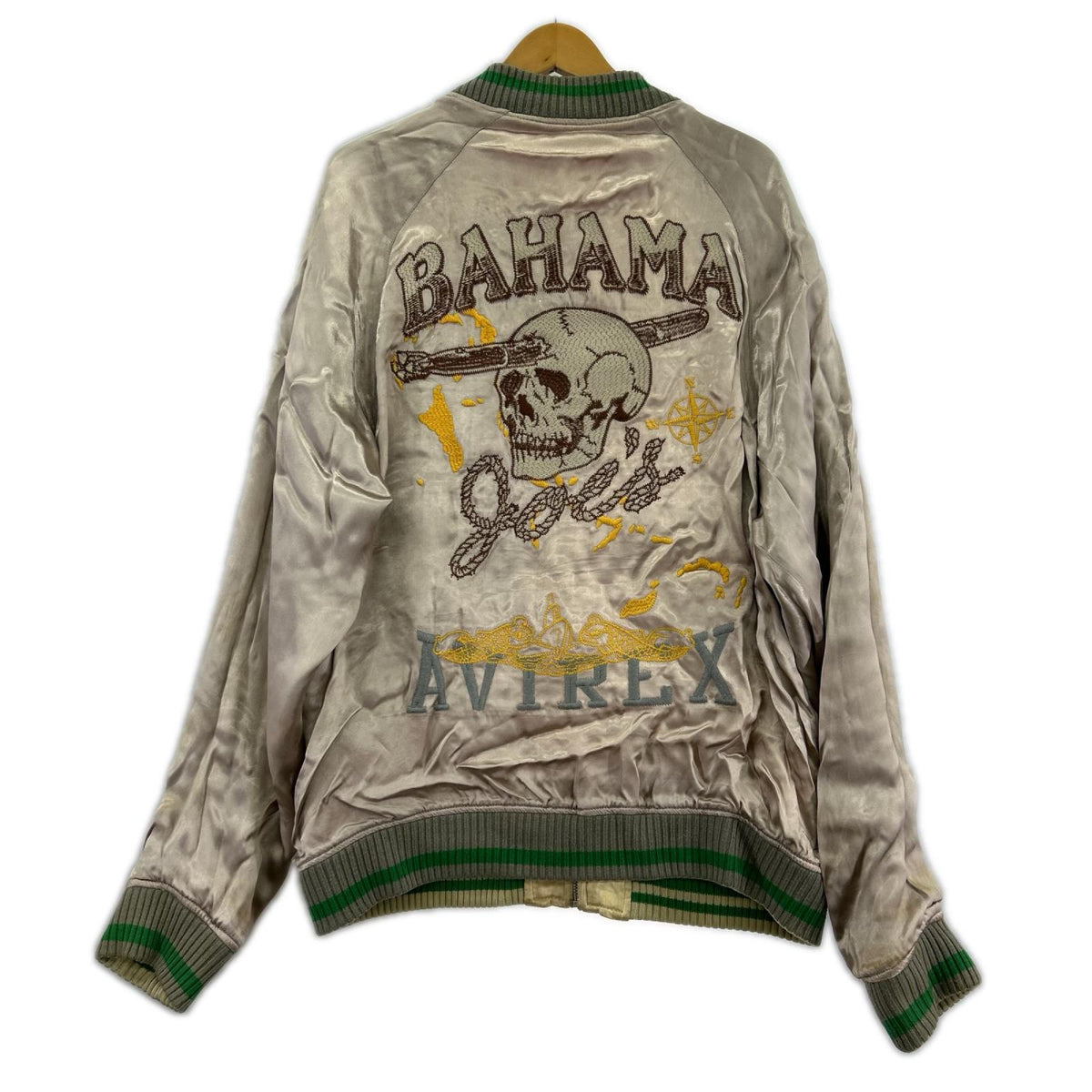 ジャケット レーヨン スカジャン(2XL) マルチカラー