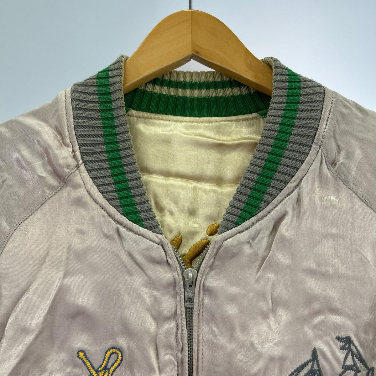 ジャケット レーヨン スカジャン(2XL) マルチカラー