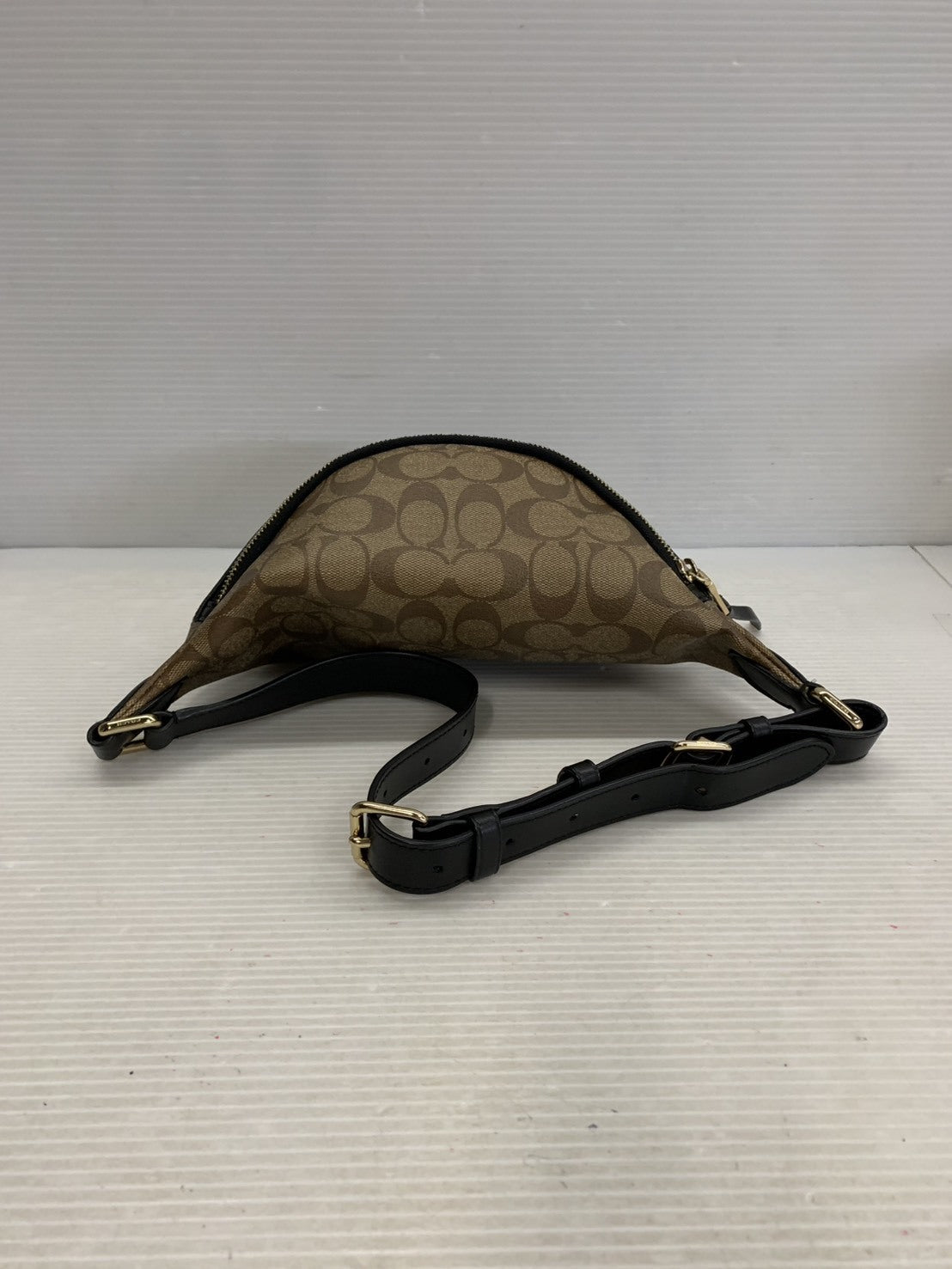 COACH パックマン コラボ シグネチャー ウエストバッグ f72910