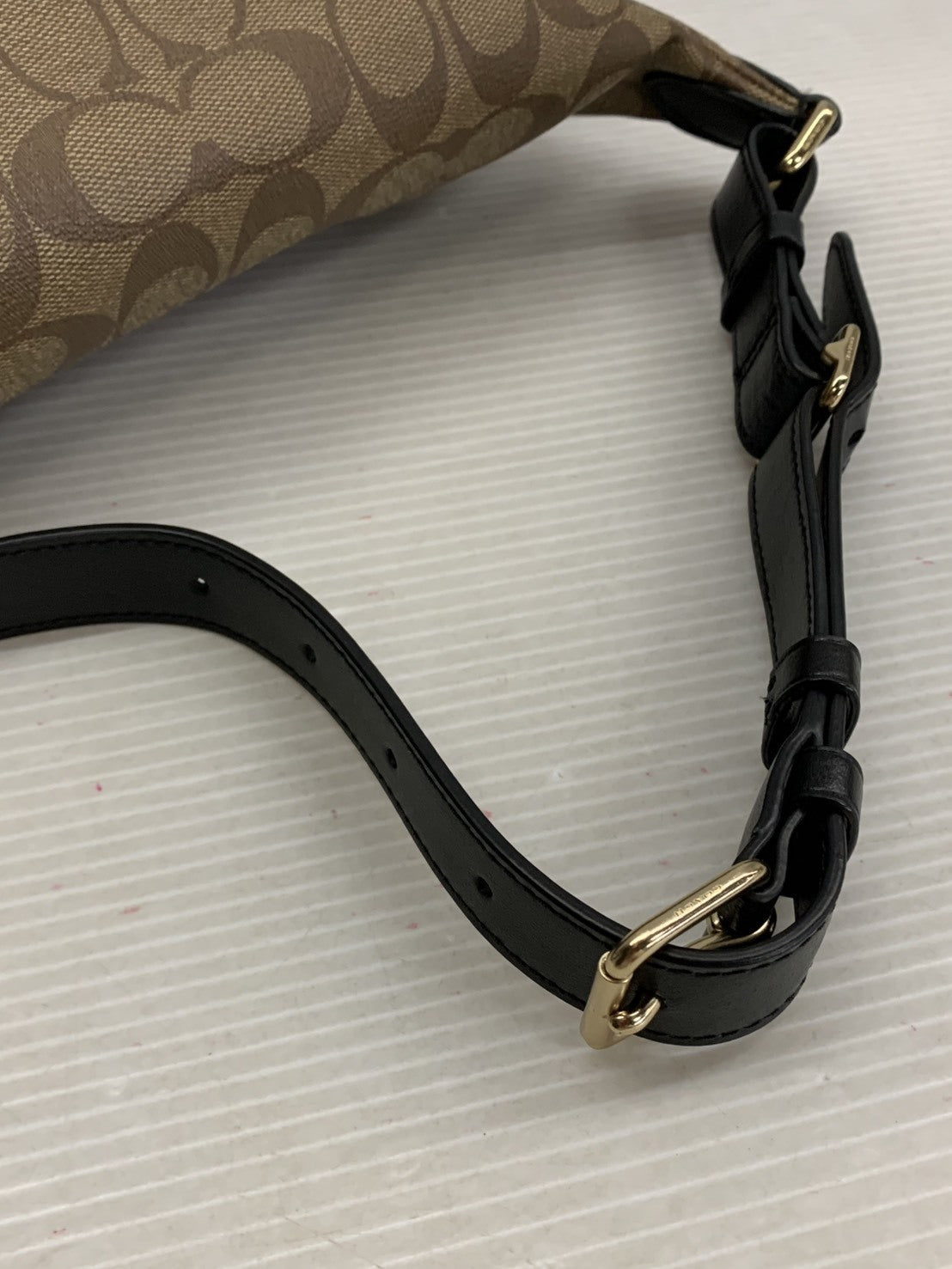 COACH パックマン コラボ シグネチャー ウエストバッグ f72910