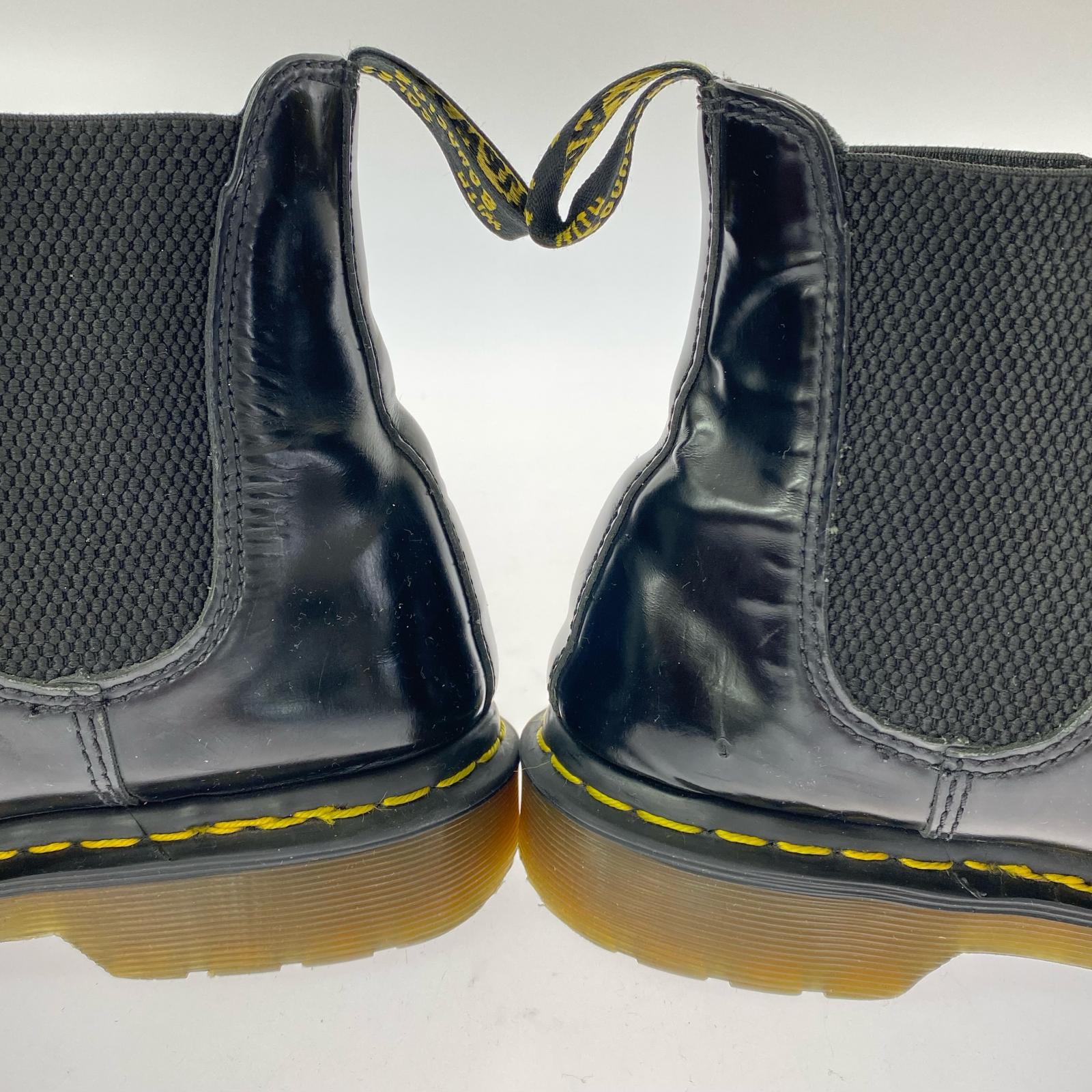 ブーツ Dr.Martens×Needles Chelsea Boot 9.5 黒 ブラック