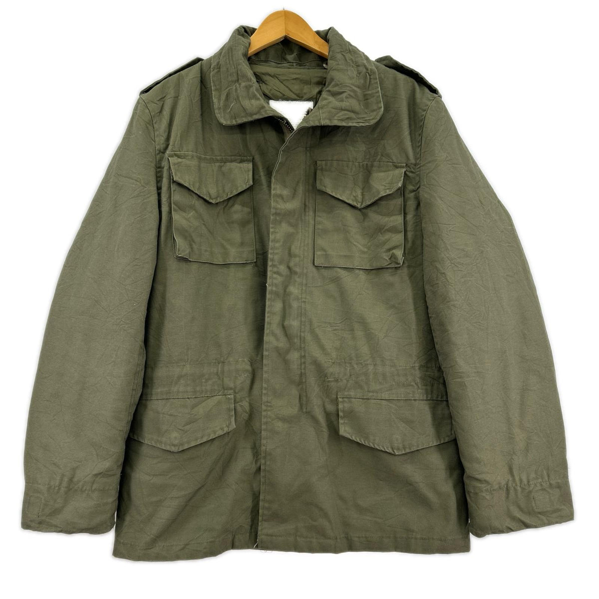 ミリタリージャケット 米軍 S S カーキ