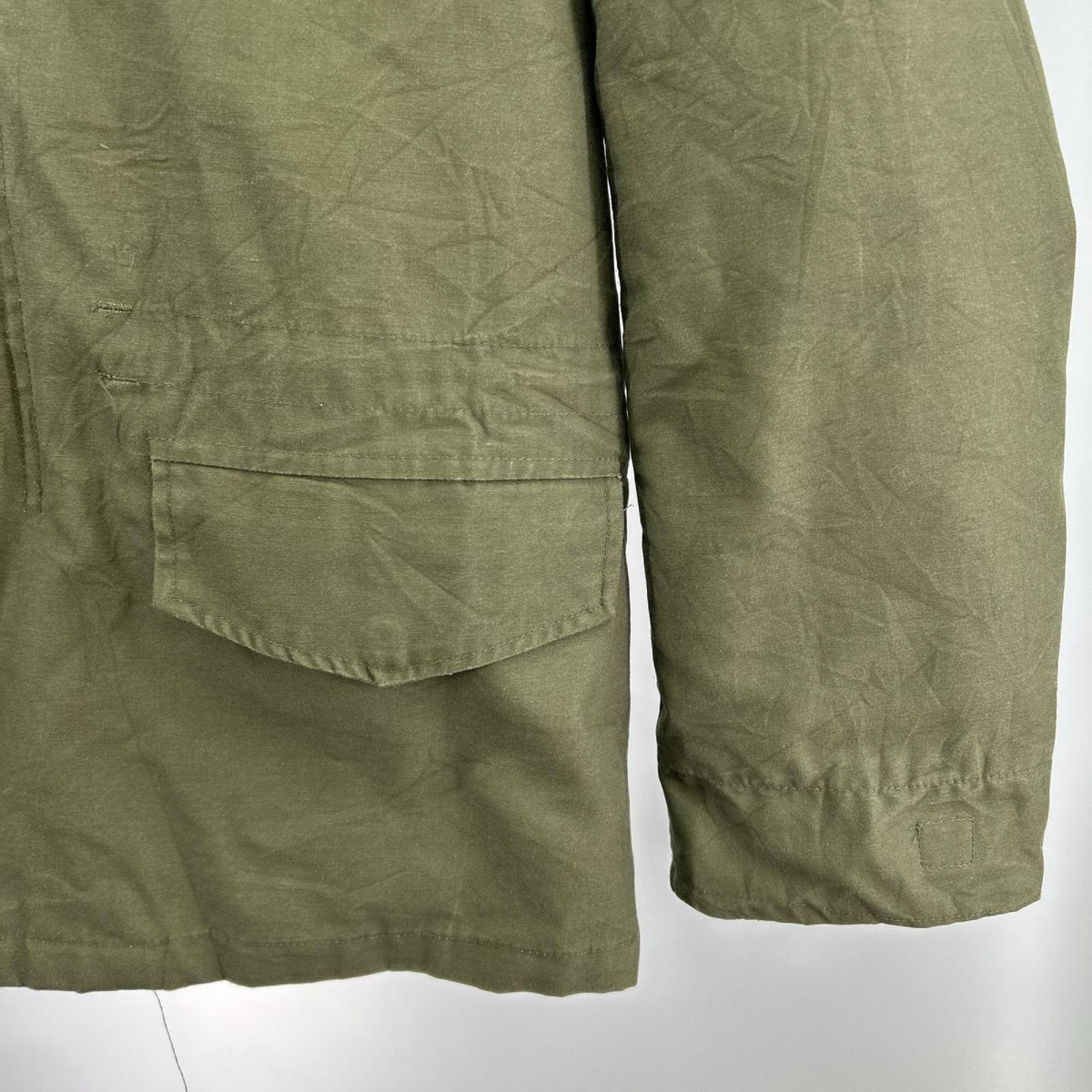 ミリタリージャケット 米軍 S S カーキ