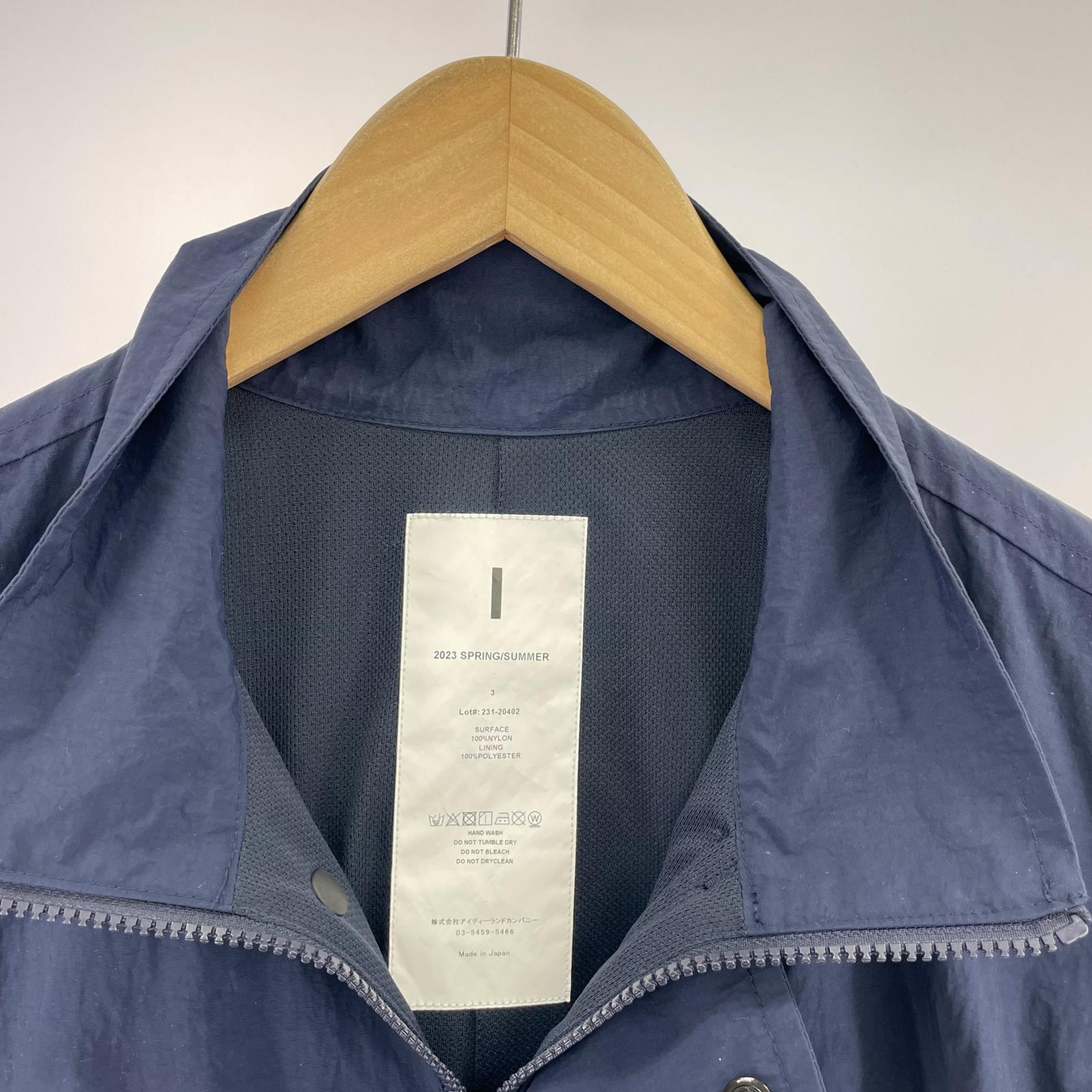ジャケット I(アイ) UTILITY JACKET 3 ネイビー