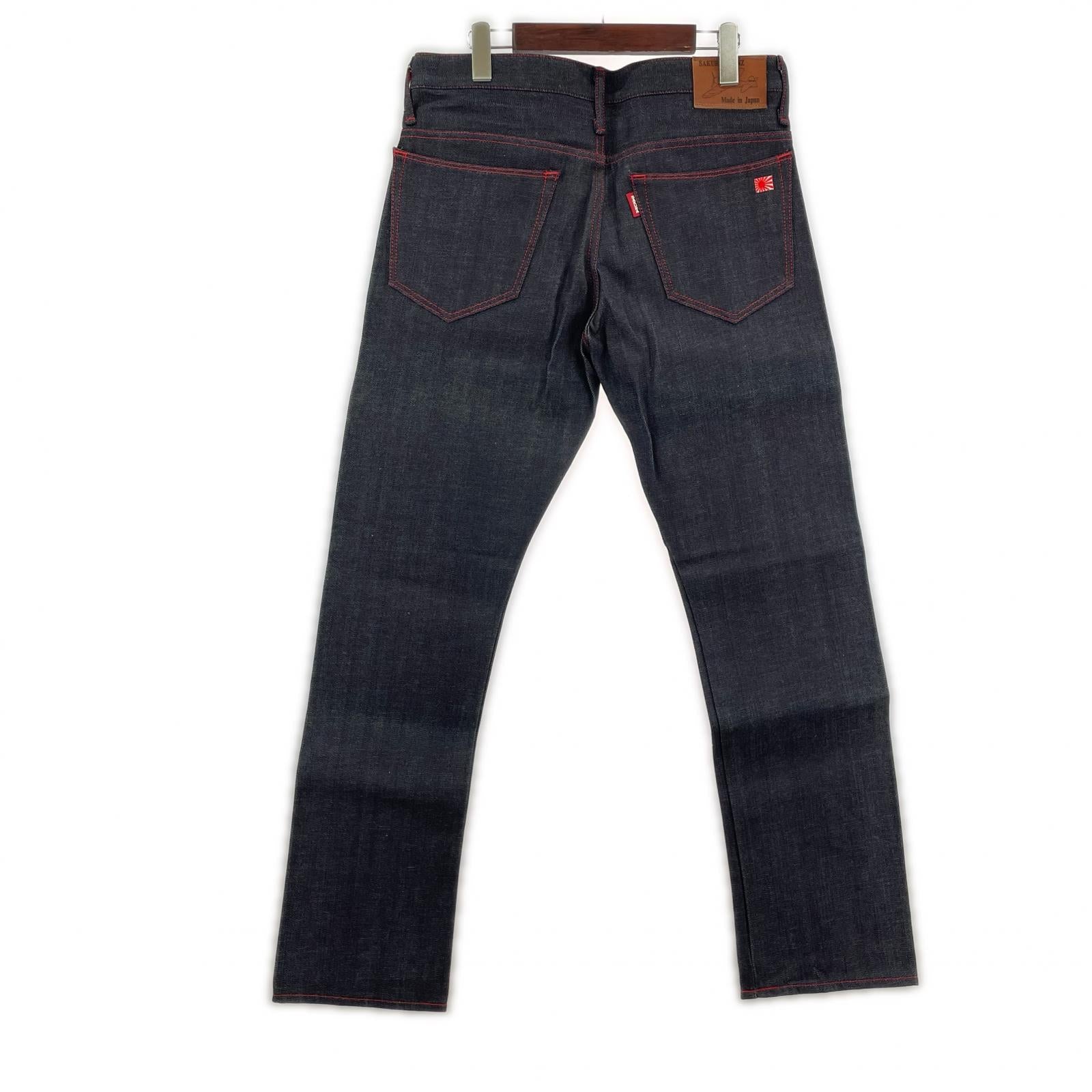 デニムパンツ SAKURA JEANS SJ-13-001 L