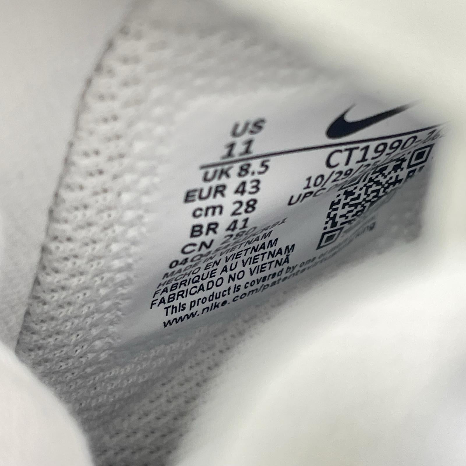 スニーカー WMNS AIR FORCE 1 28cm WHT 28cm (US10 UK9 1/2 EU46) ホワイト