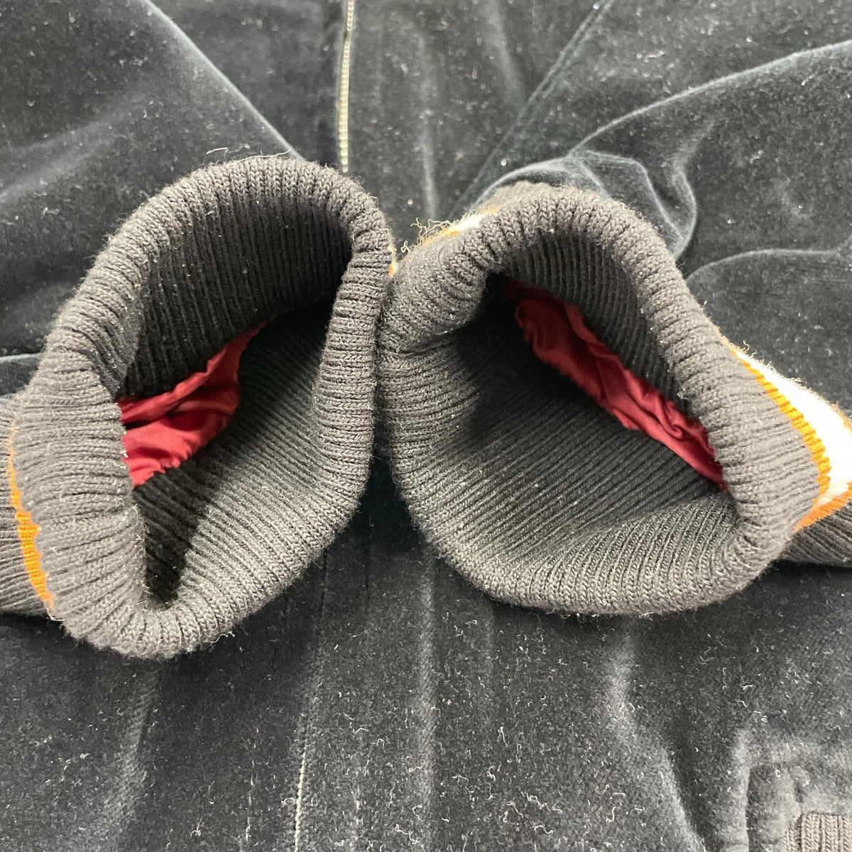 ジャケット 朧 OBORO 別珍 スカジャン 龍刺繍 黒 XXL ブラック