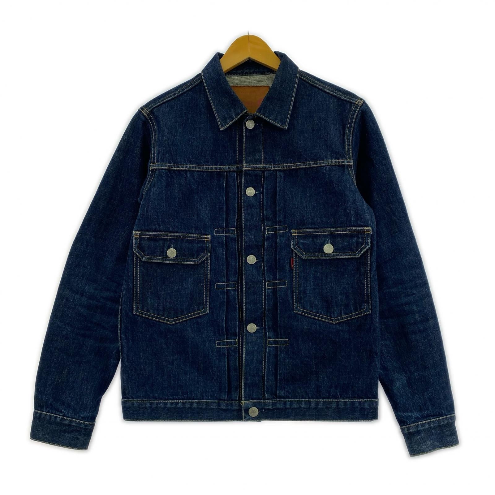 デニムジャケット ×DUFFER 2ND TYPE M M