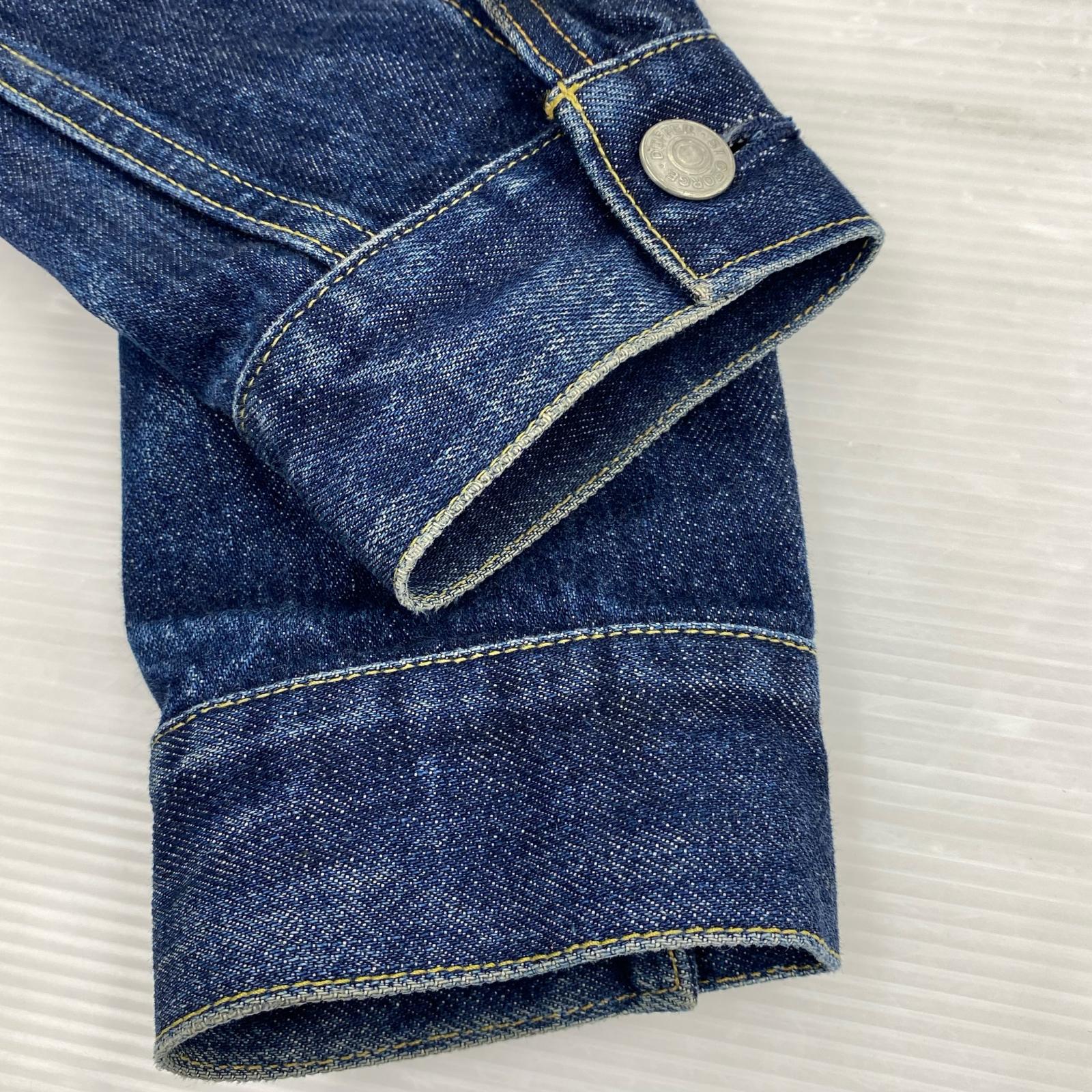 デニムジャケット ×DUFFER 2ND TYPE M M