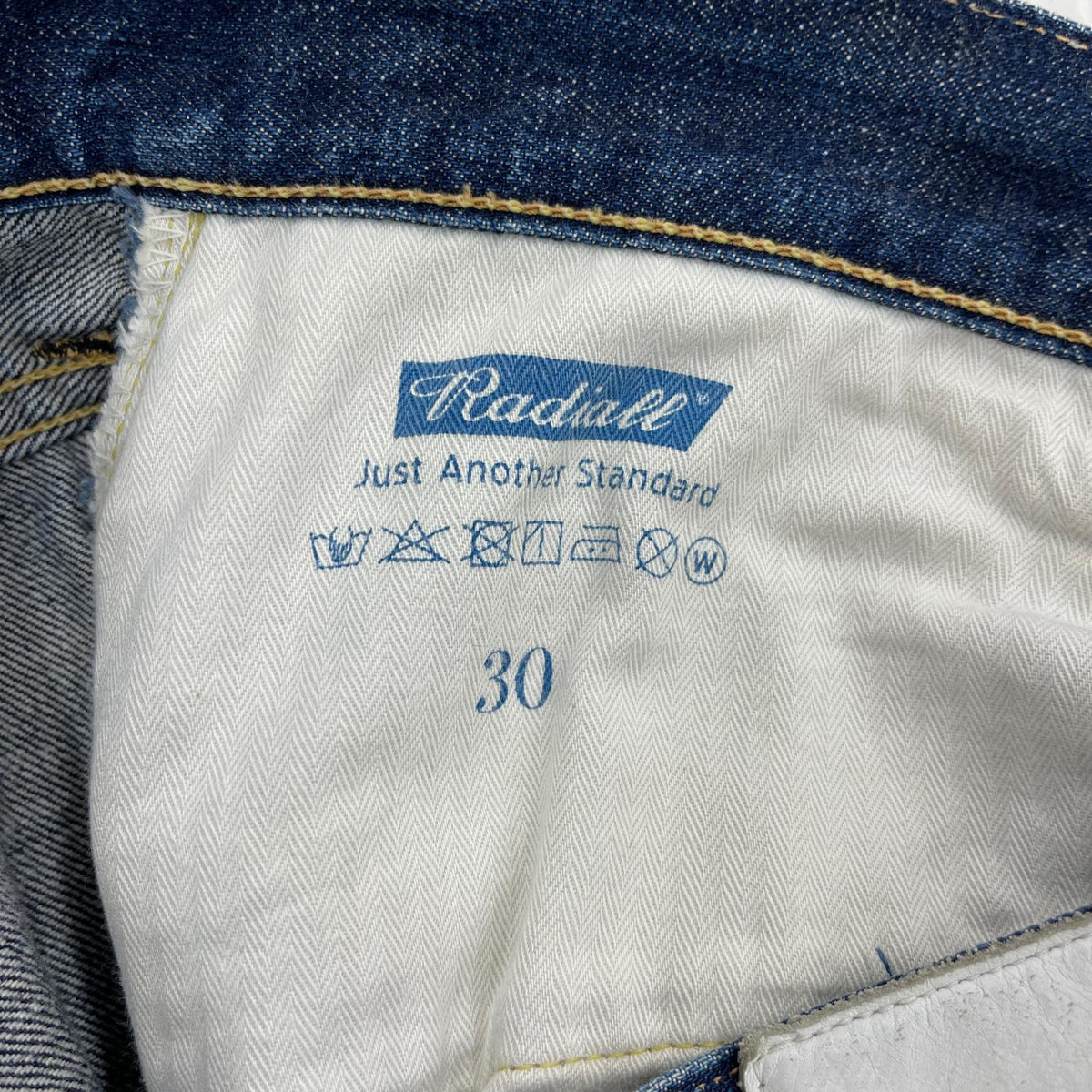 デニムパンツ セルビッジデニム W30 30 ネイビー