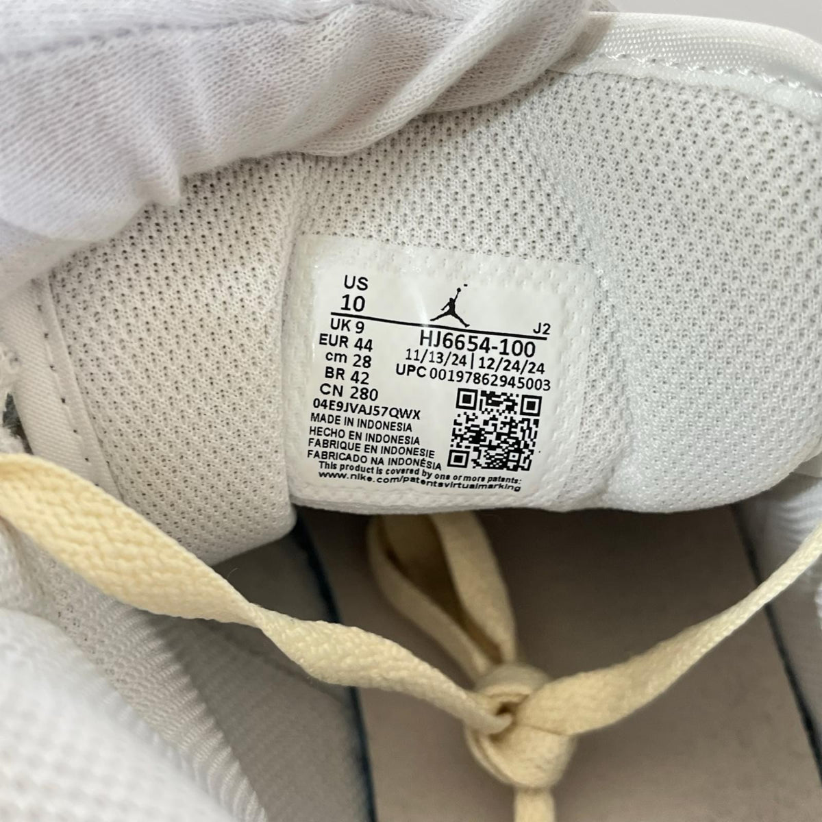 スニーカー Air Jordan 1 Mid White/Sea Glass 28cm (US10 UK9 1/2 EU46)