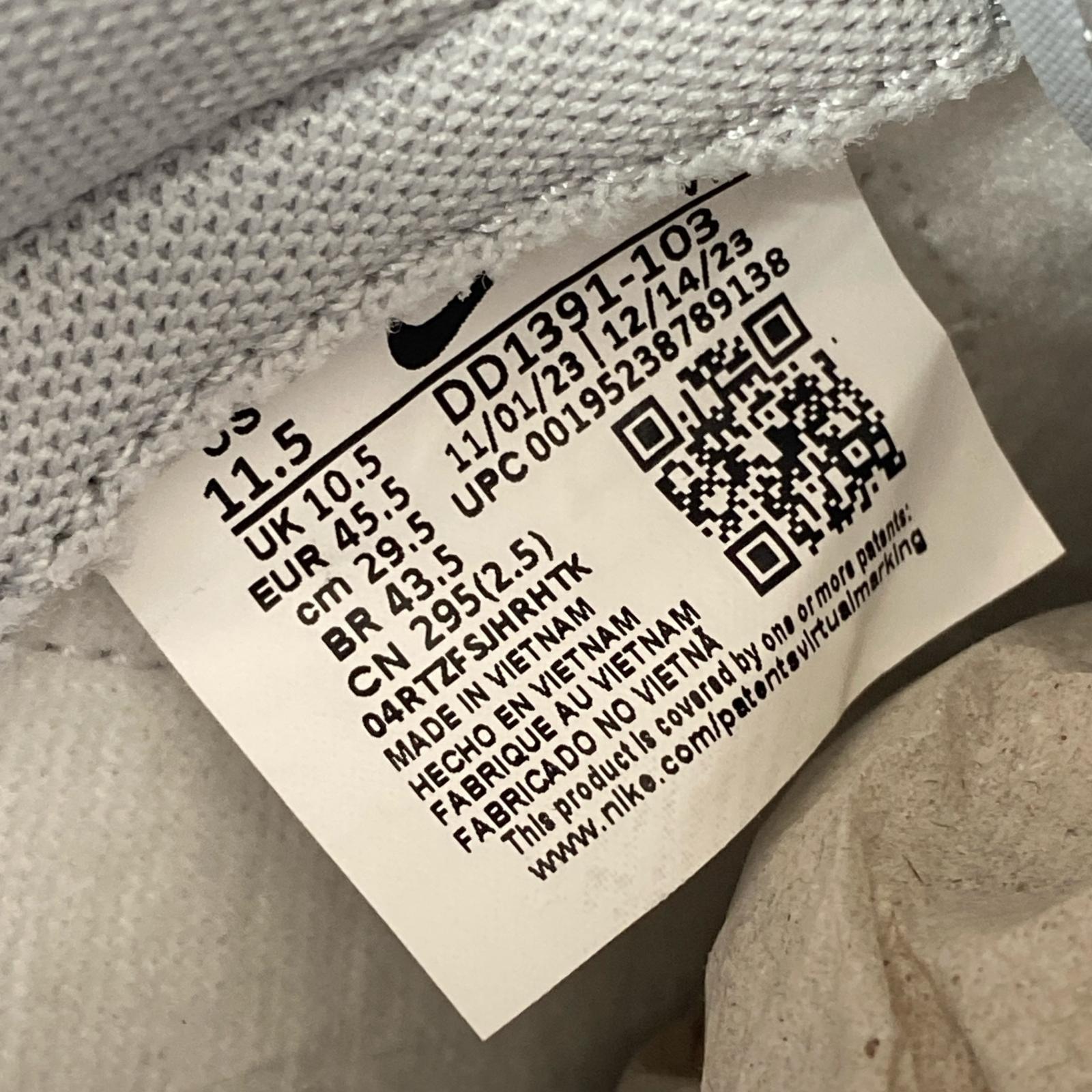 スニーカー DUNK LOW RETRO 29.5cm 29.5cm (US11 1/2 UK11 EU49)