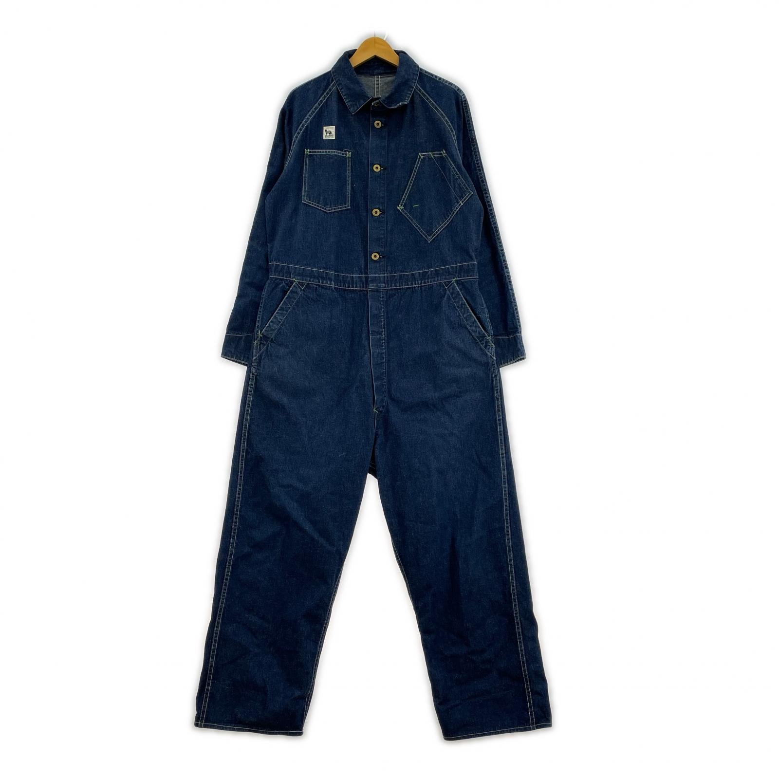 オーバーオール tcb Black Cat Crew Suit