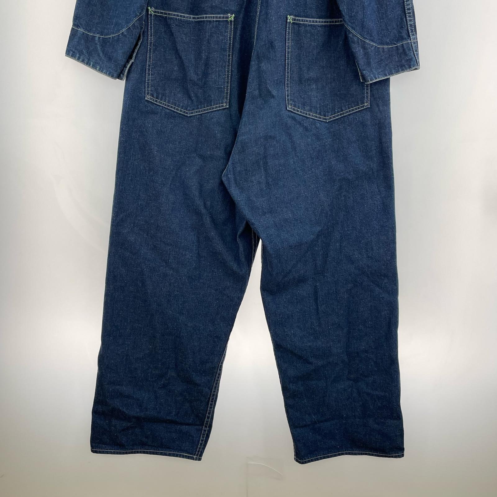 オーバーオール tcb Black Cat Crew Suit