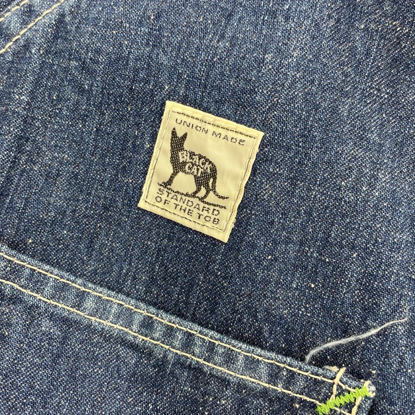 オーバーオール tcb Black Cat Crew Suit