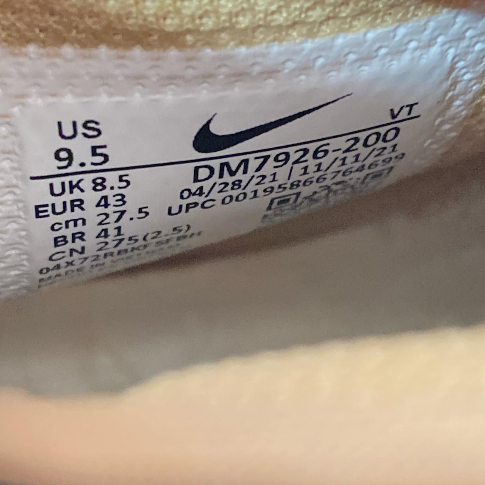 スニーカー AIR FORCE 1 HIGH ’07 SP(27.5)