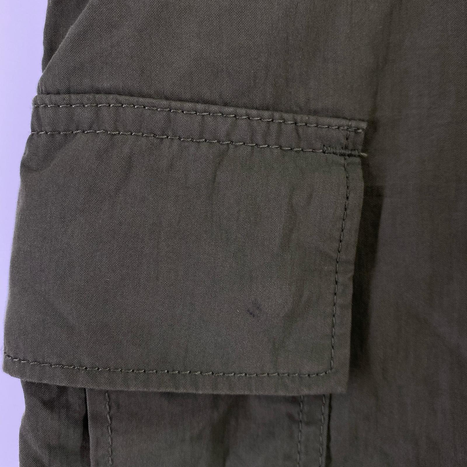 パンツ ビッグ6ポケットカーゴパンツ (XL) カーキ