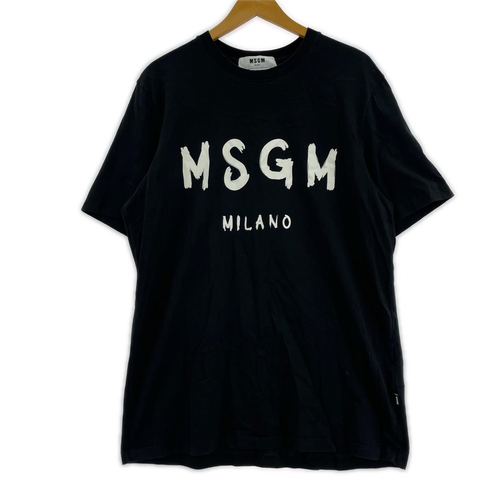 半袖Tシャツ Hand Writing Logo Tee M BLK M ブラック