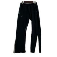 パンツ Paint Flare Sweat Pants 3 BLK M ブラック