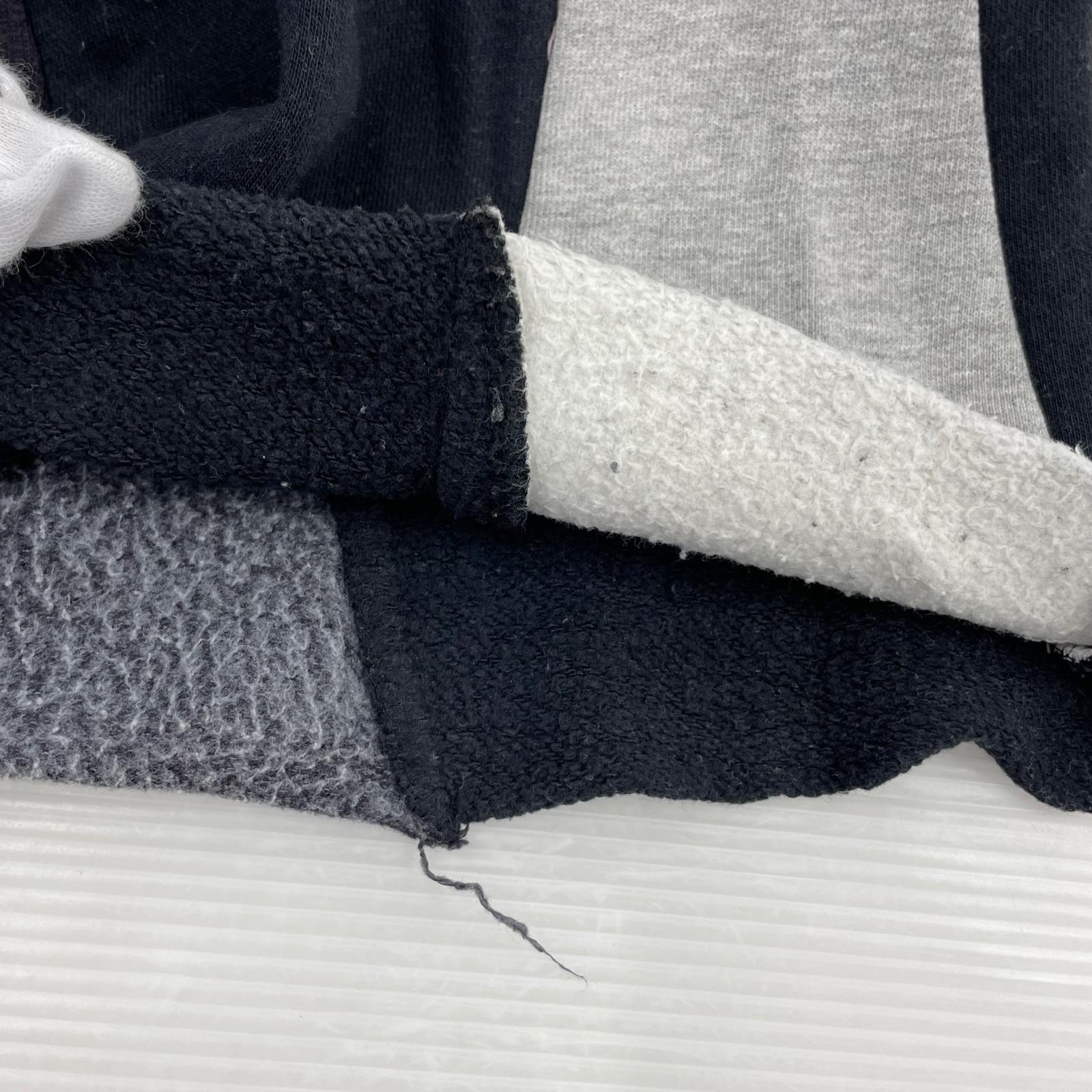パンツ Paint Flare Sweat Pants 3 BLK M ブラック