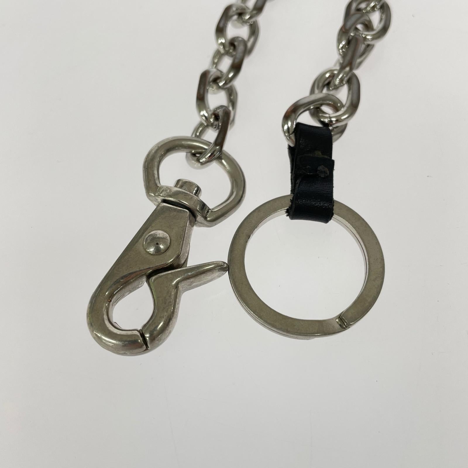 その他アクセサリー ウォレットチェーン シルバー