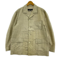 ジャケット HOMME PLUS 96SS リネン混 ジャケット S S ベージュ