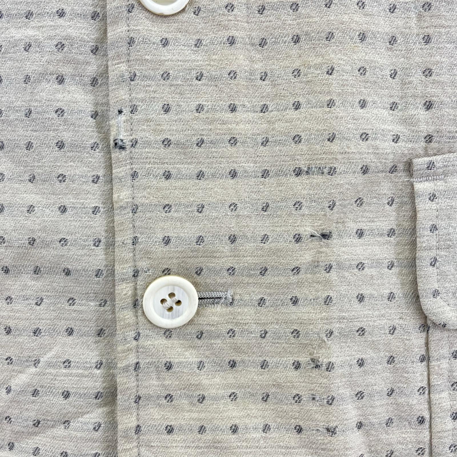 ジャケット HOMME PLUS 96SS リネン混 ジャケット S S ベージュ