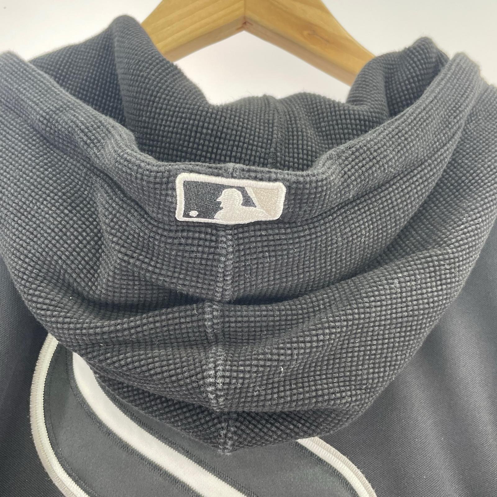 パーカー 25AW White Sox Hooded Baseball Jersey M ブラック