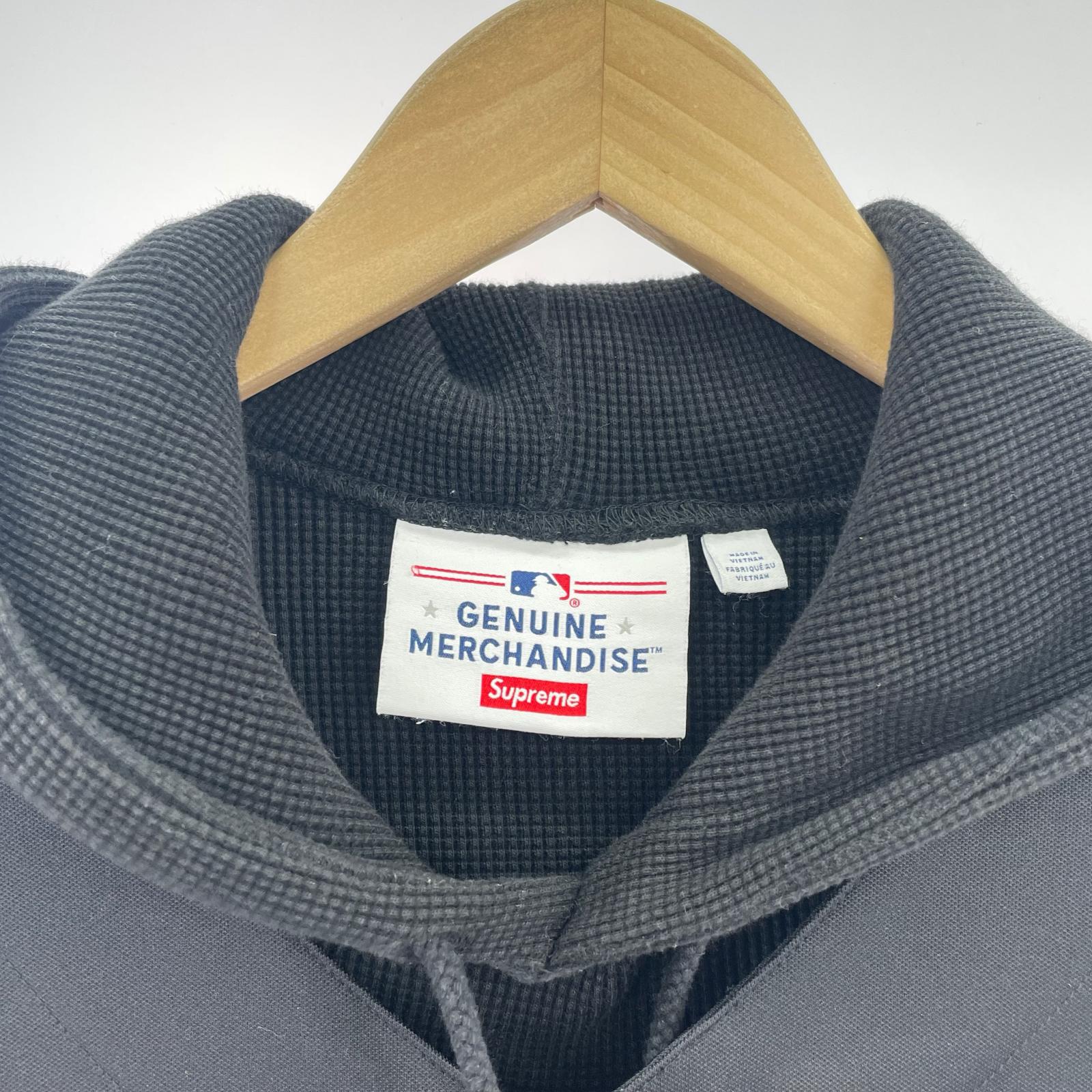 パーカー 25AW White Sox Hooded Baseball Jersey M ブラック