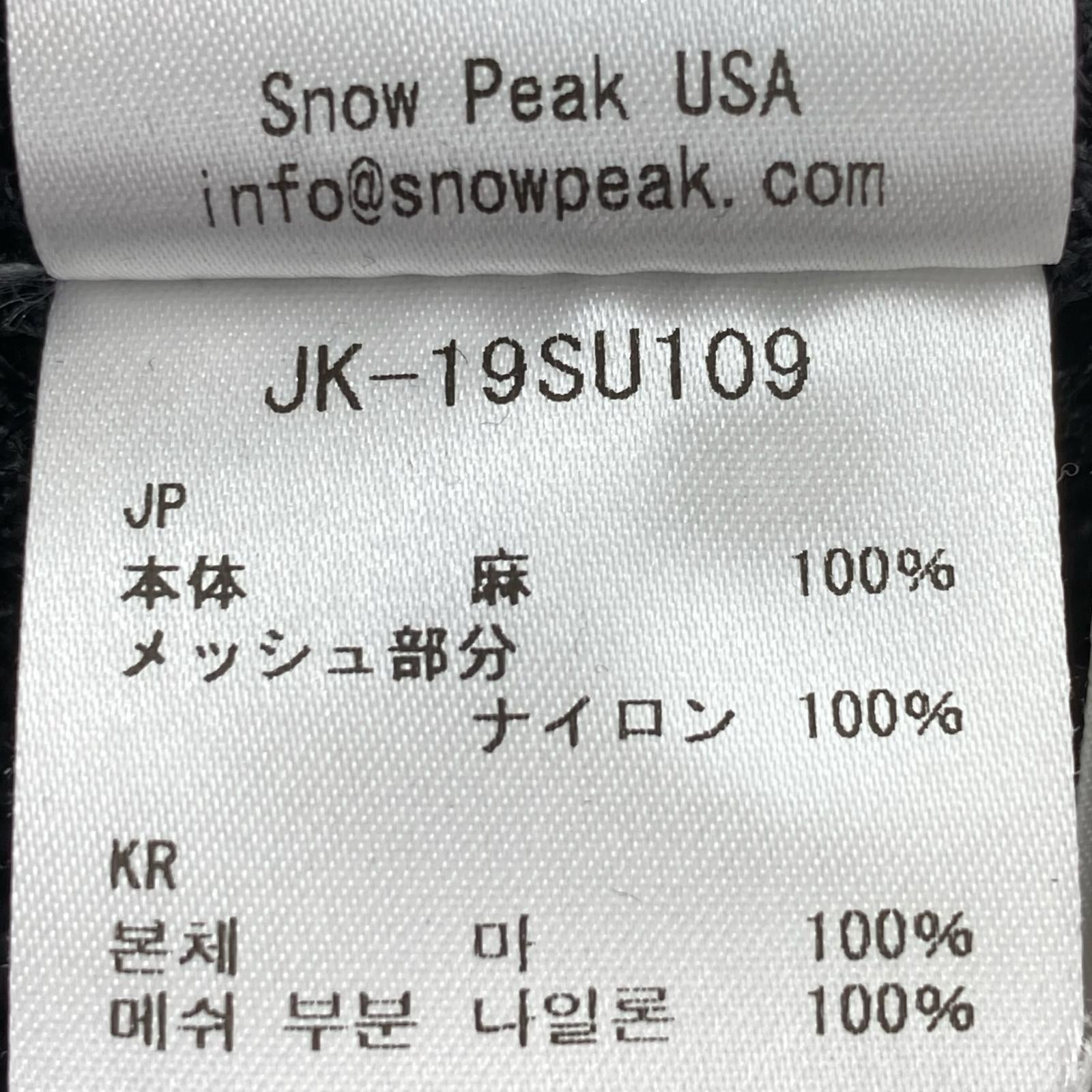 長袖シャツ JK-19SU109 メッシュジレ 黒 (L) L ブラック
