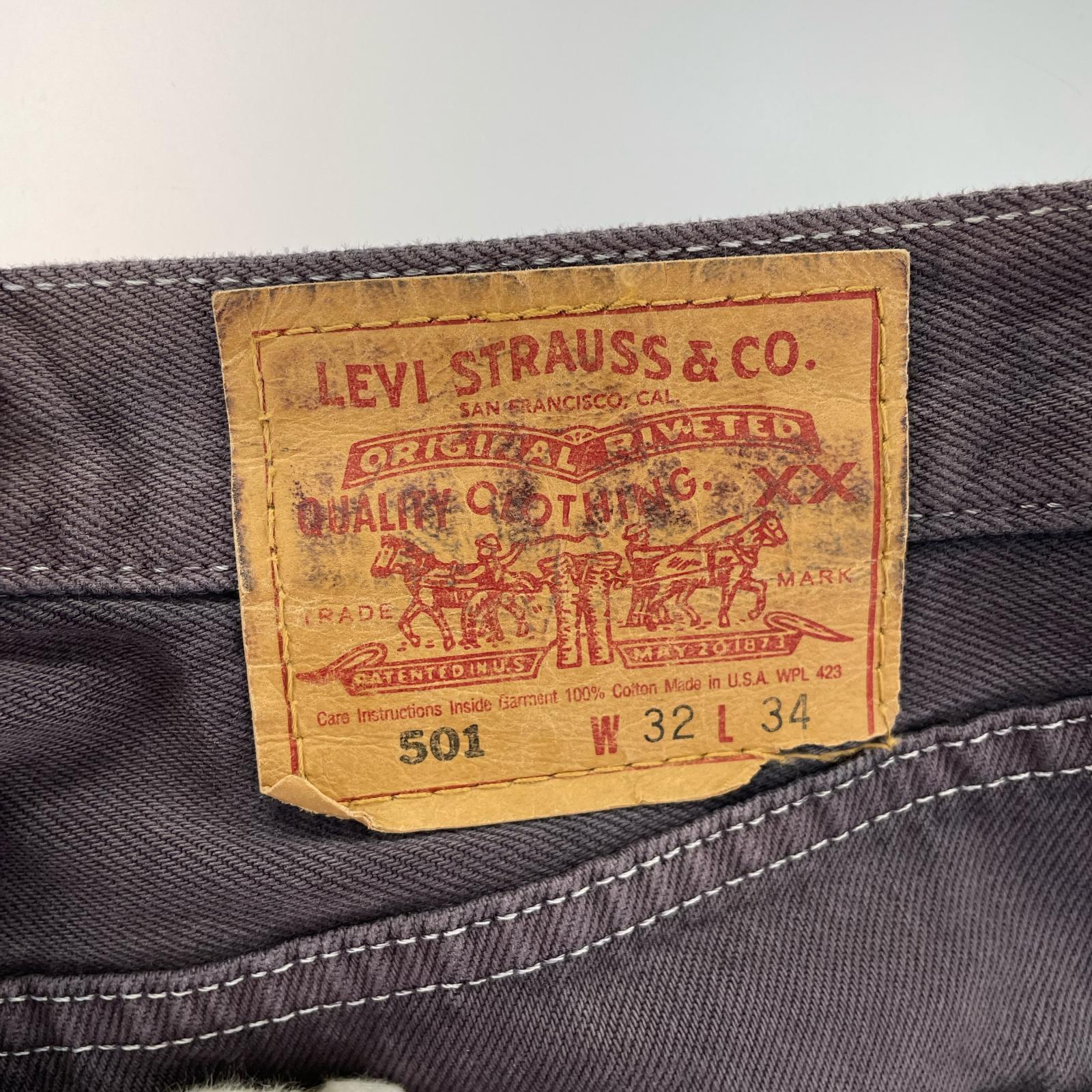 デニムパンツ 90s 501 USA製 32