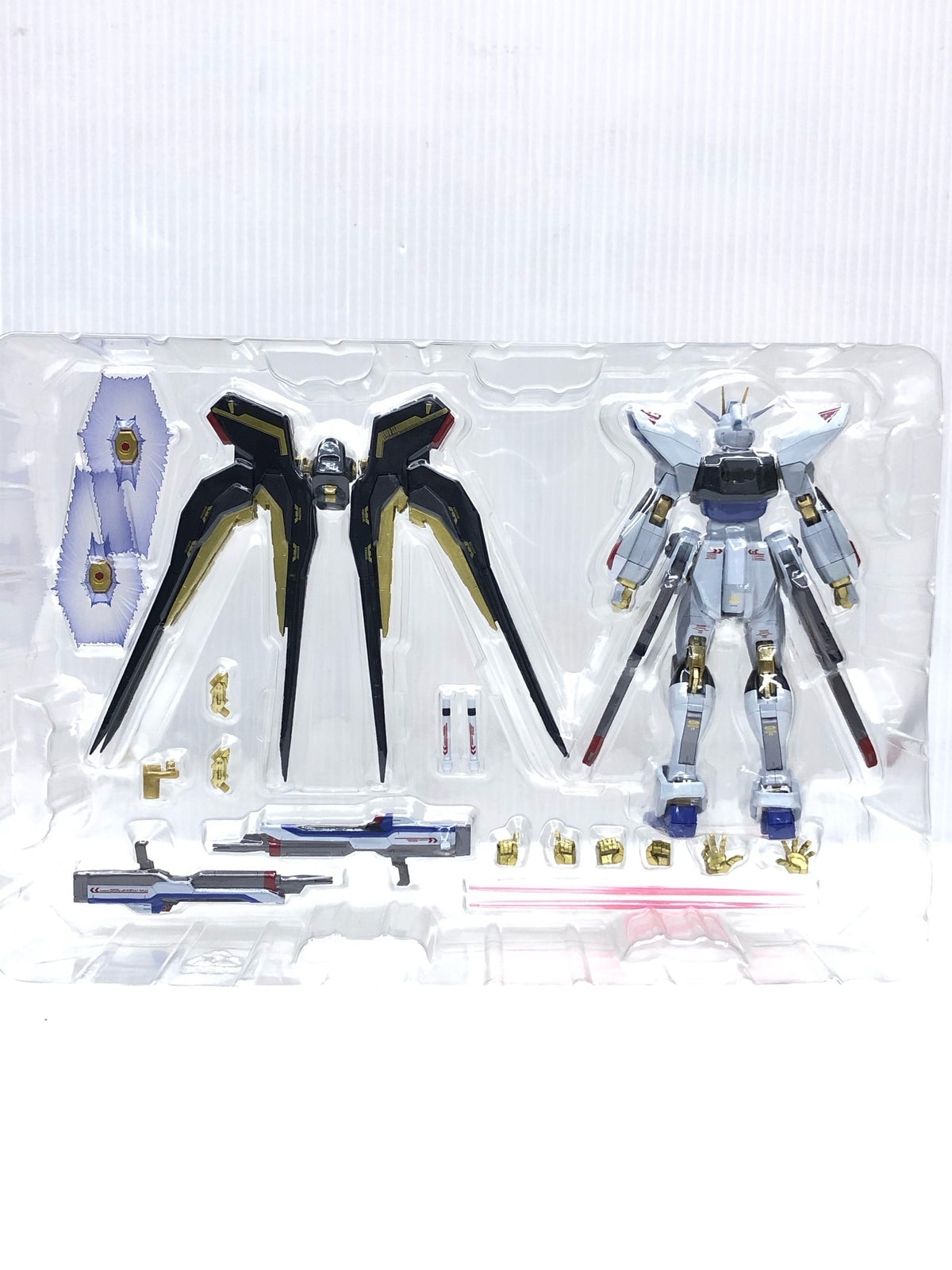 METALROBOT魂 ストライクフリーダムガンダム 20th フィギュア/グッズ