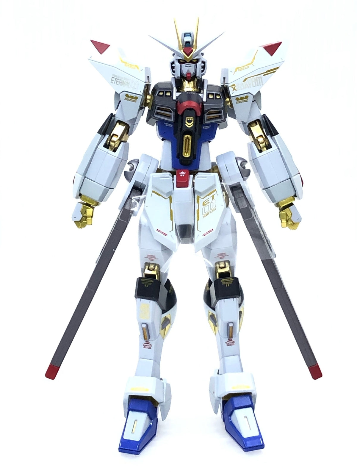 METALROBOT魂 ストライクフリーダムガンダム 20th フィギュア/グッズ