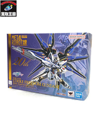 METALROBOT魂 ストライクフリーダムガンダム 20th フィギュア/グッズ