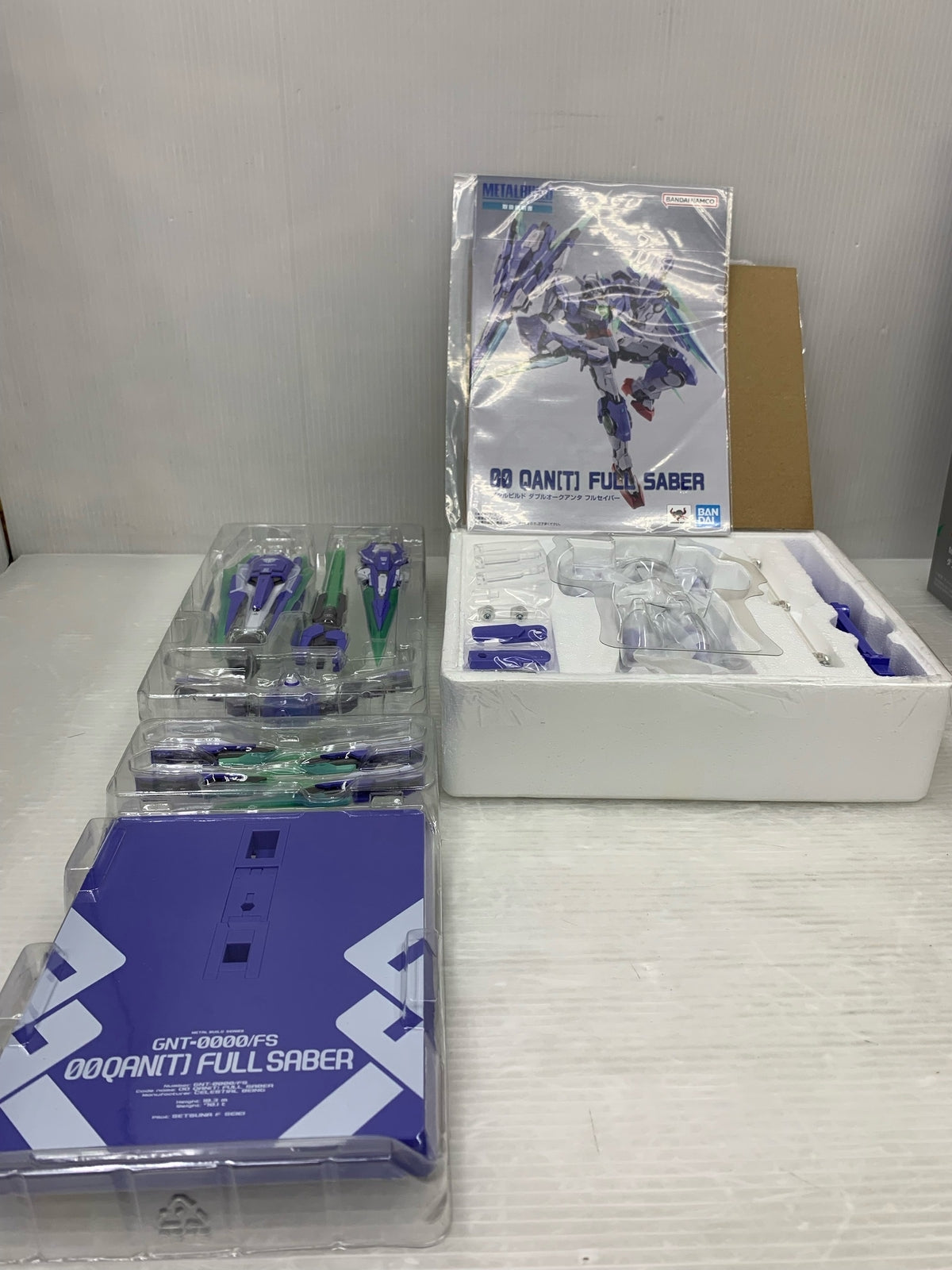 METALBUILD ダブルオークアンタフルセイバー フィギュア/グッズ