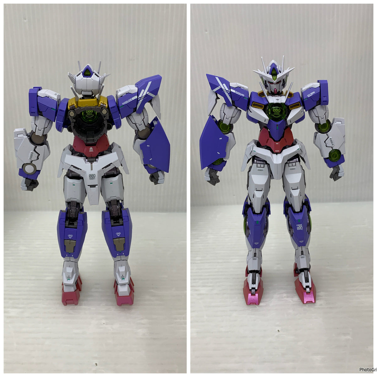 METALBUILD ダブルオークアンタフルセイバー フィギュア/グッズ