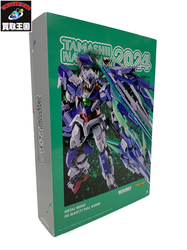 METALBUILD ダブルオークアンタフルセイバー フィギュア/グッズ