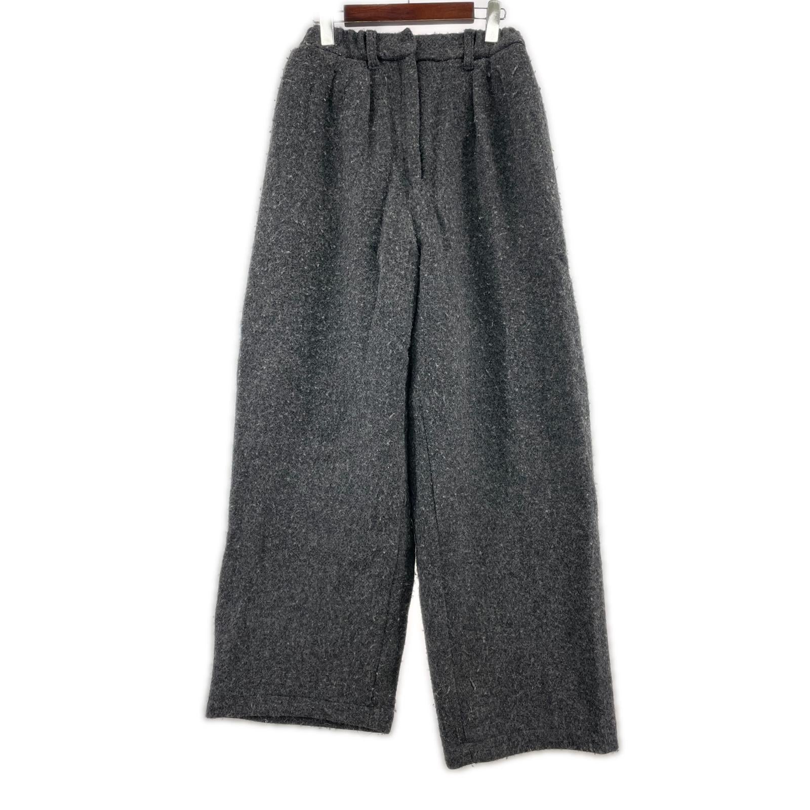パンツ Pillings ウールパンツ グレー グレー