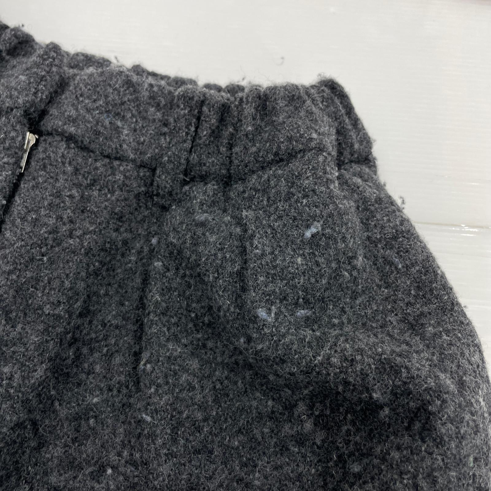 パンツ Pillings ウールパンツ グレー グレー
